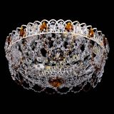 Люстра Каскад Ажур Чайная белая в Магнитогорске Люстра Каскад Ажур Чайная белая в Магнитогорске