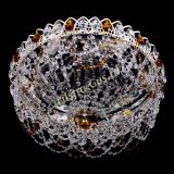 Люстра Каскад Ажур Чайная белая в Магнитогорске Люстра Каскад Ажур Чайная белая в Магнитогорске