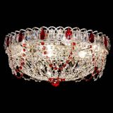 Люстра Каскад Ажур Красная белая в Магнитогорске Люстра Каскад Ажур Красная белая в Магнитогорске