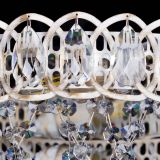 Люстра Каскад Ажур белая в Магнитогорске