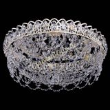 Люстра Каскад Ажур белая в Магнитогорске