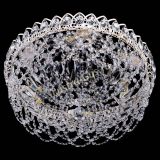 Люстра Каскад Ажур белая в Магнитогорске