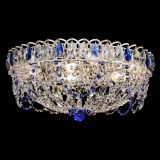 Люстра Каскад Ажур Синяя белая в Магнитогорске