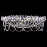 Люстра Каскад Ажур 700 мм фиолетовый в Магнитогорске