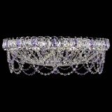 Люстра Каскад Ажур 700 мм фиолетовый в Магнитогорске