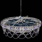 Люстра Каскад Ажур 700 мм фиолетовый в Магнитогорске