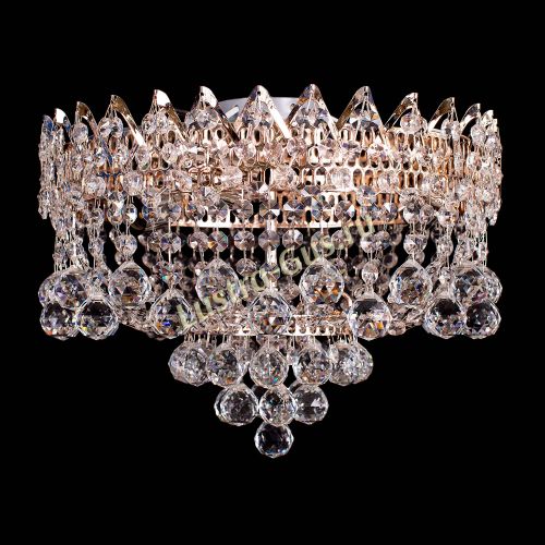 Люстра Катерина Корона шар в Магнитогорске Гусь Хрустальный