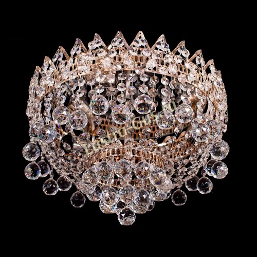 Люстра Катерина Корона шар в Магнитогорске Гусь Хрустальный