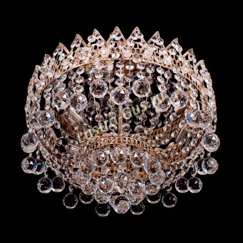 Люстра Катерина Корона шар в Магнитогорске Гусь Хрустальный