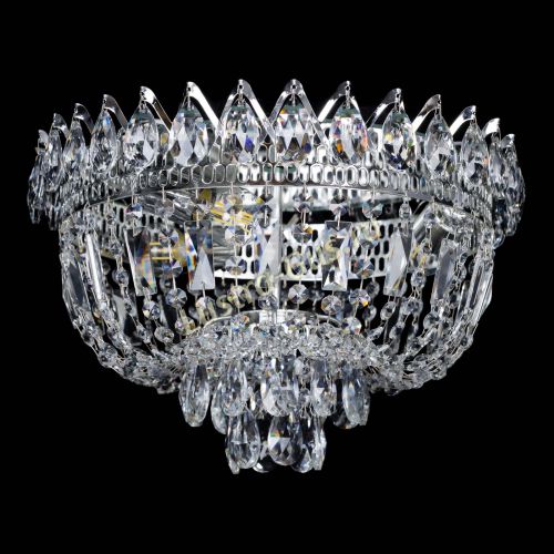 Люстра Катерина Корона журавлик №3 в Магнитогорске Гусь Хрустальный