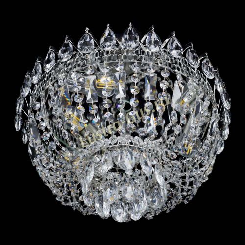 Люстра Катерина Корона журавлик №3 в Магнитогорске Гусь Хрустальный