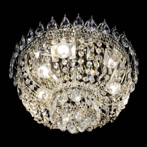 Люстра Катерина Корона журавлик №3 в Магнитогорске Гусь Хрустальный