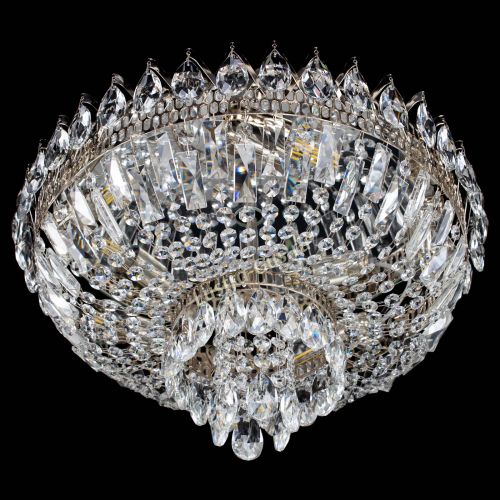 Люстра Катерина Корона журавлик в Магнитогорске Гусь Хрустальный