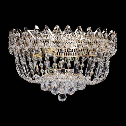 Люстра Катерина Корона 3 лампы в Магнитогорске Гусь Хрустальный