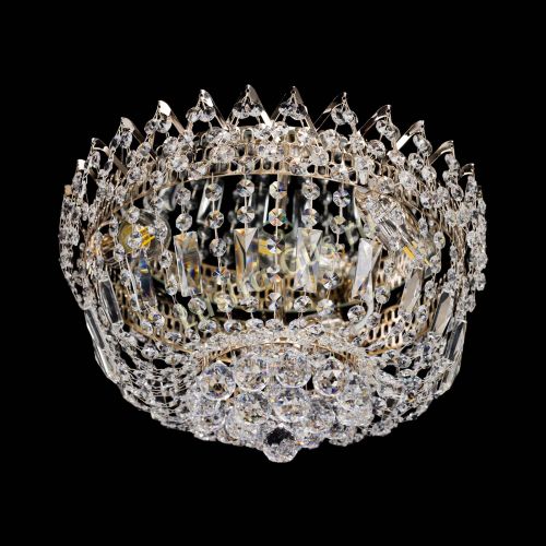 Люстра Катерина Корона 3 лампы в Магнитогорске Гусь Хрустальный