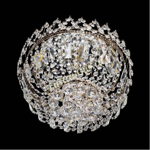 Люстра Катерина Корона 3 лампы в Магнитогорске Гусь Хрустальный