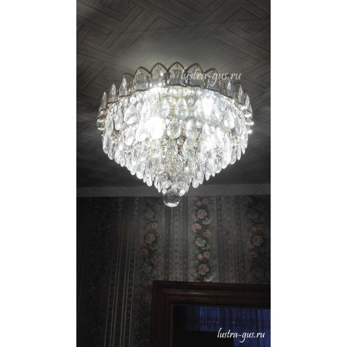 Люстра Катерина пирамида Журавлик в Магнитогорске Гусь Хрустальный