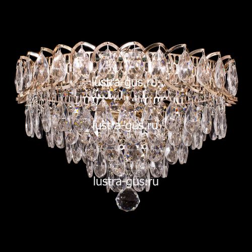 Люстра Катерина пирамида Журавлик в Магнитогорске Гусь Хрустальный