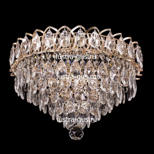 Люстра Катерина пирамида Журавлик в Магнитогорске Гусь Хрустальный