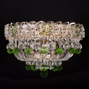 Люстра Катерина шар зеленая в Магнитогорске отзыв и фото покупателя