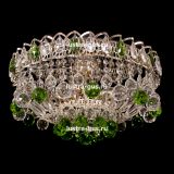 Люстра Катерина Шар Журавлик зеленая в Магнитогорске