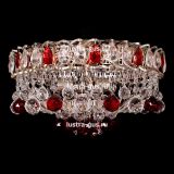 Люстра Катерина Шар Журавлик зеленая в Магнитогорске