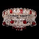 Люстра Катерина Шар Журавлик зеленая в Магнитогорске