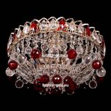 Люстра Катерина Шар Журавлик зеленая в Магнитогорске