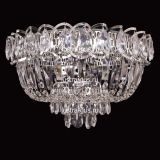 Люстра Катерина, диаметр 400 мм, цвет серебро, Люстры Гусь Хрустальный Люстра Катерина, диаметр 400 мм, цвет серебро, Люстры Гусь Хрустальный