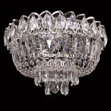 Люстра Катерина, диаметр 400 мм, цвет серебро, Люстры Гусь Хрустальный Люстра Катерина, диаметр 400 мм, цвет серебро, Люстры Гусь Хрустальный