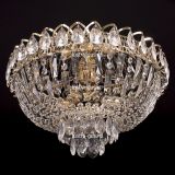 Люстра Катерина, диаметр 450 мм, цвет золото, Люстры Гусь Хрустальный Люстра Катерина, диаметр 450 мм, цвет золото, Люстры Гусь Хрустальный