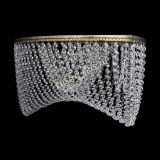 Люстра Хрустальная Волна под бронзу в Магнитогорске