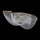 Люстра Хрустальная Волна под бронзу в Магнитогорске