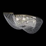 Люстра Хрустальная Волна под бронзу в Магнитогорске