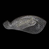 Люстра Хрустальная Волна под бронзу в Магнитогорске