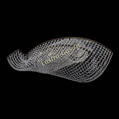 Люстра Хрустальная Волна под бронзу в Магнитогорске Гусь Хрустальный