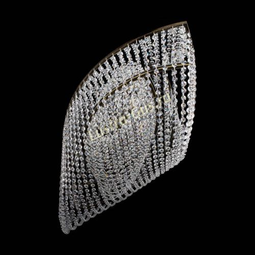 Люстра Хрустальная Волна под бронзу в Магнитогорске Гусь Хрустальный