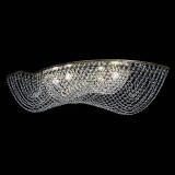 Люстра Хрустальная Волна под бронзу в Магнитогорске