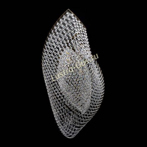 Люстра Хрустальная Волна под бронзу в Магнитогорске Гусь Хрустальный