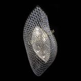 Люстра Хрустальная Волна под бронзу в Магнитогорске