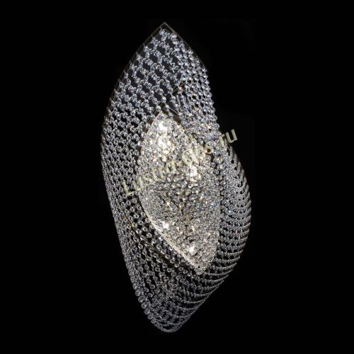 Люстра Хрустальная Волна под бронзу в Магнитогорске Гусь Хрустальный