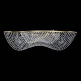 Люстра Хрустальная Волна под бронзу в Магнитогорске