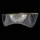 Люстра Хрустальная Волна под бронзу в Магнитогорске