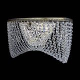 Люстра Хрустальная Волна под бронзу в Магнитогорске