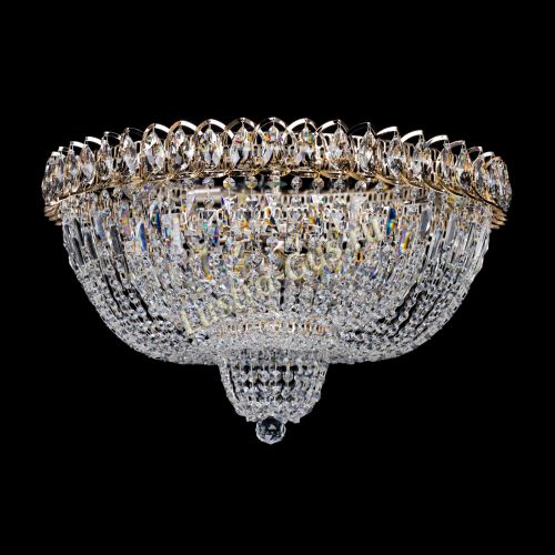 Люстра Хрустальный Каскад №2 - 600 мм в Магнитогорске Гусь Хрустальный