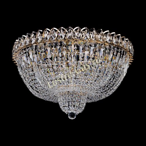 Люстра Хрустальный Каскад №2 - 600 мм в Магнитогорске Гусь Хрустальный