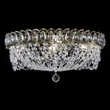 Люстра Хрустальный Каскад Ажур под бронзу в Магнитогорске