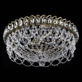 Люстра Хрустальный Каскад Ажур под бронзу в Магнитогорске