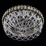 Люстра Хрустальный Каскад Ажур под бронзу в Магнитогорске