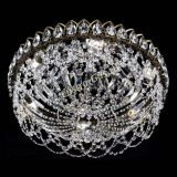 Люстра Хрустальный Каскад Ажур под бронзу в Магнитогорске